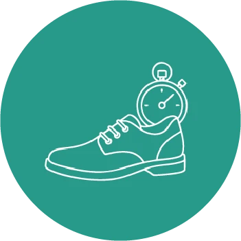 Stap 3 Icon aanmeetproces Orthopedische schoenen
