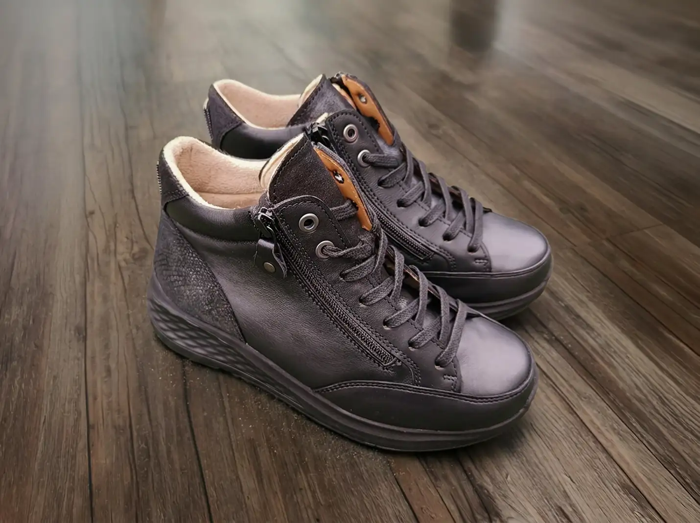 Semi-orthopedische schoenen