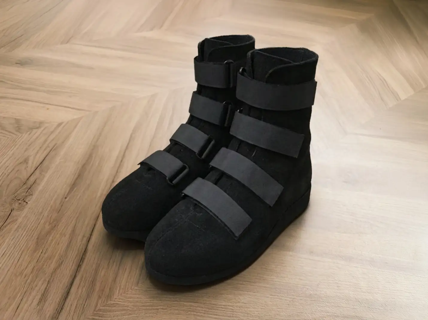 Voorlopige orthopedische schoenen